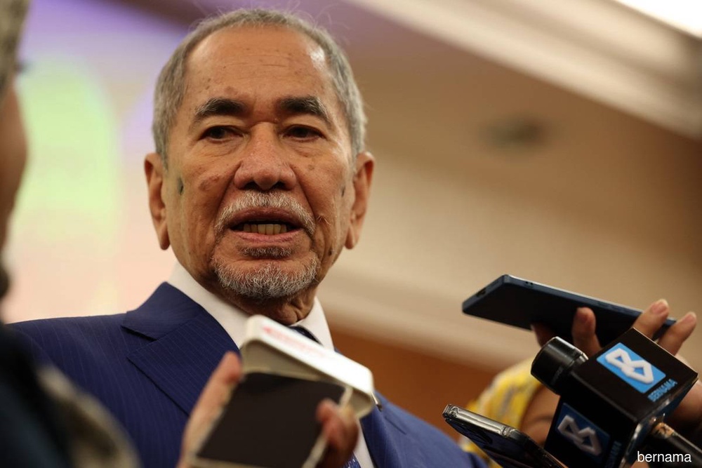 Wan Junaidi Appointed New Sarawak Governor